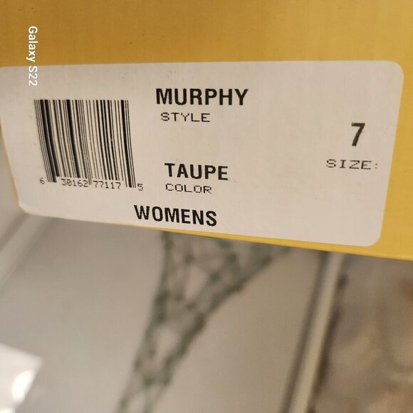 SBICCA Murphy TAUPE BOOTS. NIB. Size 7 - Picture 6 of 11